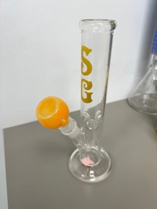 Nice Glass - 10" SG Straight Tube Bong