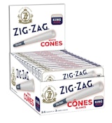 Zig Zag White 1 1/4 Pre-rolled Cones