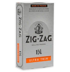 Zig Zag - Zig Zag Ultra Thin 1 1/4 Rolling Paper