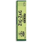 Zig Zag Hemp King Slim Papers & Tips