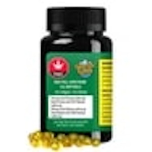 Glacial Gold - RSO FULL SPECTRUM 5:5 100-PACK SOFTGELS - 34.5