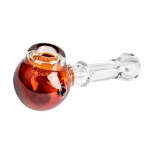 Red Eye Glass - #2288BK 4.5" Black Honeywell Bowl Hand Pippe