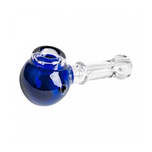 Red Eye Glass - #2288B 4.5" Blue Honeywell Bowl Hand Pipe