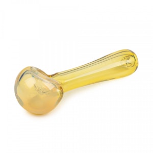 Red Eye Glass - #476CC 4.5" Colour Changing Spoon Pipe