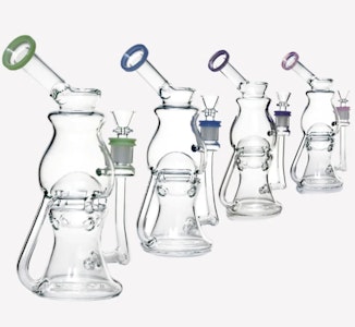 Headsworld  - Lantern Shape Recycler Dab Rig 8 inch