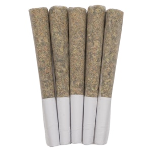 West Coast Gas - Old School Fuel Pre-Roll 5x0.7g Pre-Rolls