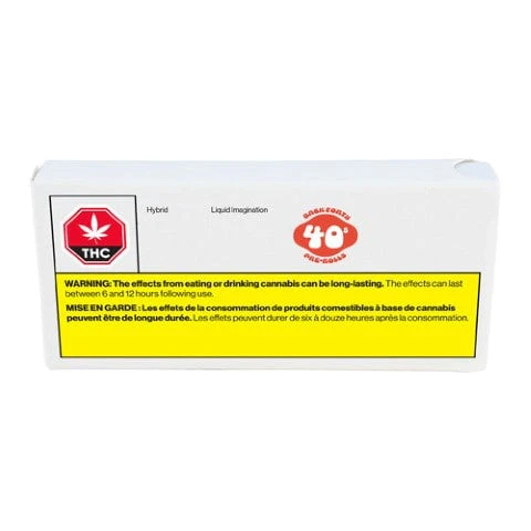 Auxly Ottawa Inc - Back Forty Liquid Imagination 10x0.35g Pre Rolls Main Image