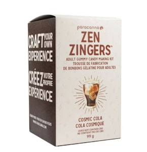 Paracanna - Zen Zinger | Cola Cannabis Gummy Candy Kit