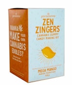 Zen Zinger | Mango Cannabis Gummy Candy Kit