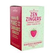 Zen Zinger | Raspberry Cannabis Gummy Candy Kit