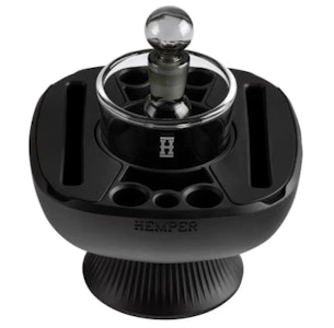 Hemper - Hemper | Iso-Plex Isopropyl Cleaning Station | Black