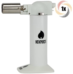 Newport - Newport | Torch Lighter | Mirror White