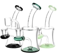 Pulsar | 6.5" Everyday Hourglass Rig w/ banger | Assorted Colours