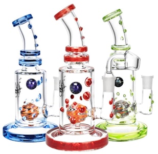 Pulsar - Pulsar | 8" Wig Wag Ball Perc Rig w/ Banger