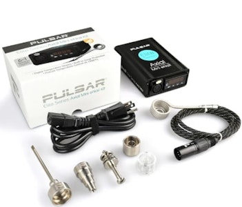 Pulsar - Pulsar | Elite Series Axial Mini eNail | Black