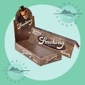 1 1/4 - SMOKING BROWN - UNBLEACHED