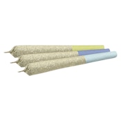 Neon Rush Taster Pack Distillate Infused Pre-Roll 3x0.5g Distillates