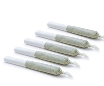 Astronaut Cannabis - Velvet Glove #2 (5X0.5g)