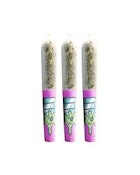 Pearadise Dream 3 x 0.45g Diamond Infused Pre-Rolls