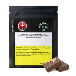 Legend - CANDY CANE CRUSH MILK CHOCOLATE - 10