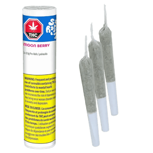San Rafael 71 - Moon Berry - 3 x 0.5g Pre-Rolls