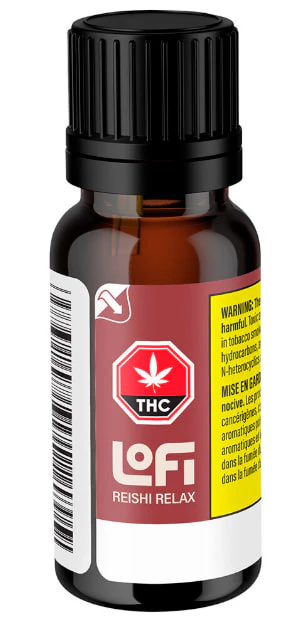 LOFI - Lofi | Reishi Relax oil | 28.5 mL Main Image