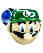 Hat Brother Spoon by Chameleon Glass