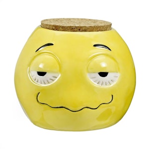  - STONED EMOJI STASH JAR