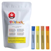 Potluck Canadian Taster Pack 4 x 0.5 Pre-Rolls