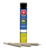 Wes' Coast Kush 3 X 0.5G