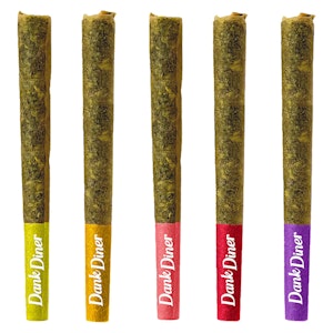 Dank Diner - Smoothie Pack of Infused Pre-Roll 5x0.5g Distillates