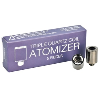 Pulsar - Pulsar | Sipper Replacement Triple Quartz Coil | 5pack