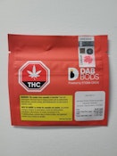 Dab Bods Shatter 2.0 Peach Fuzz 1g