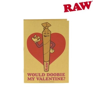 Raw - Raw | Valentine's Day Card