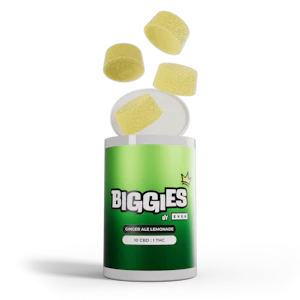 Biggies - Ginger Ale Lemonade 4x2.5mg