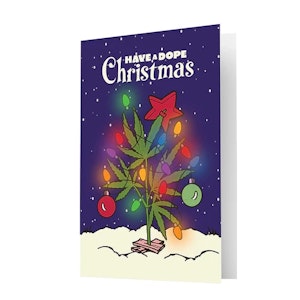 Kuston Kulture - Dope Christmas - Canna Cards