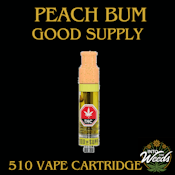 Peach Bum 510 Thread Cartridge 2g 510 Thread Cartridges