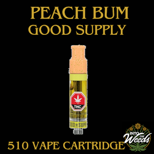 Good Supply - Peach Bum 510 Thread Cartridge - 2g