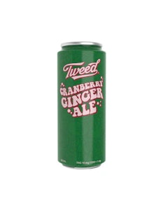 Tweed - TWEED CRANBERRY GINGERALE BEVERAGES - 355