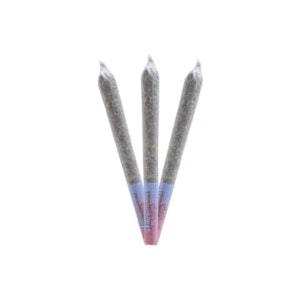 Juicy Hoots - DOUBLE BLUE CHERRY FLAVOUR FLIP INFUSED PRE-ROLLS - 1.5