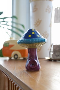 Fashion Craft - Mushroom Mini Hand Pipe