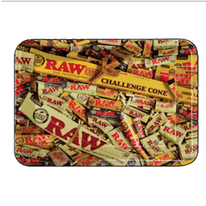 RAW - Trays - Raw Mix - Metal by RAW (11" x 7" x 1")