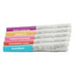 Claybourne - Frosted Flyers Infused Variety Pack - 0.5g x 5