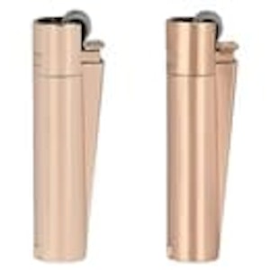 Clipper - Rose Gold Metal Edition Lighters