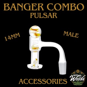 Pulsar - 14mm Terp Slurper 90 No Weld Banger Set (Pulsar)