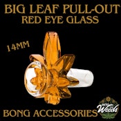 14mm Big Leaf Pull-Out - Honey Gold