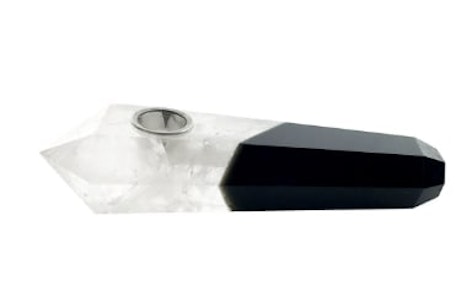 0 - Crystal Pipe | Clear Crystal / Obsidian