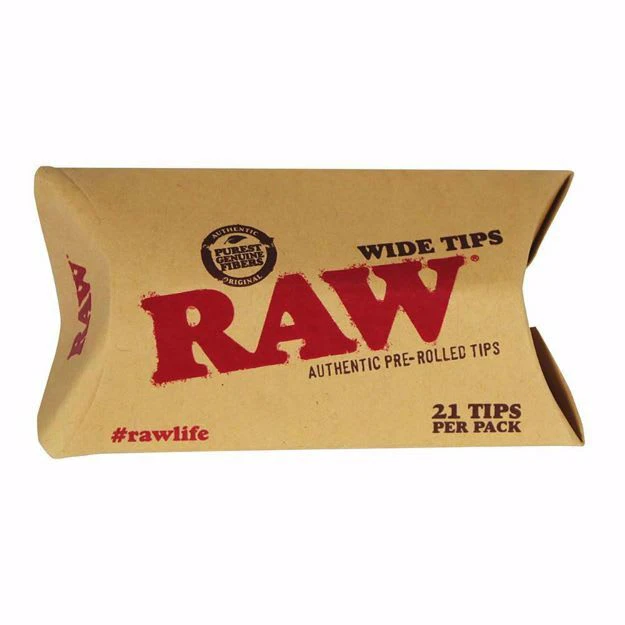 Raw - Raw Wide Tips Unbleached Main Image