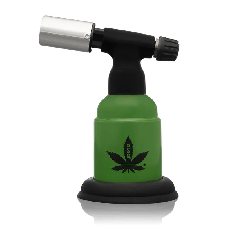 ALeaf - Torch Lighter Aleaf Powder Keg Mini 5" (Green) Main Image