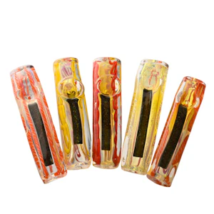 NoName - 4" Cartel Brick Shaped Hand Pipe